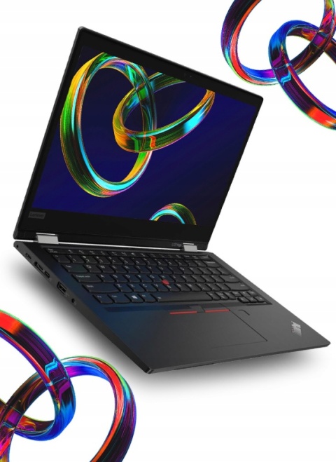 Laptop Lenovo ThinkPad L13 Yoga G2 i5 16GB RAM 2TB SSD 1920x1080 13,3" Full HD dotykowy poleasingowy