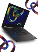 Laptop Lenovo ThinkPad L13 Yoga G2 i5 16GB RAM 512GB SSD 1920x1080 13,3" Full HD dotykowy poleasingowy