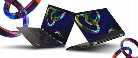 Laptop Lenovo ThinkPad L13 Yoga G2 i5 16GB RAM 1TB SSD 1920x1080 13,3" Full HD dotykowy poleasingowy