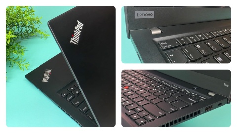 Laptop Lenovo ThinkPad T14s G1 Ryzen 5 Pro 16GB RAM 2TB SSD 14" Full HD powystawowy