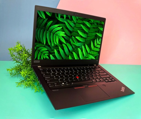 Laptop Lenovo ThinkPad T14s G1 Ryzen 5 Pro 16GB RAM 1TB SSD 14" Full HD powystawowy