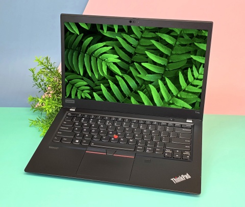 Laptop Lenovo ThinkPad T14s G1 Ryzen 5 Pro 16GB RAM 512GB SSD 14" Full HD powystawowy