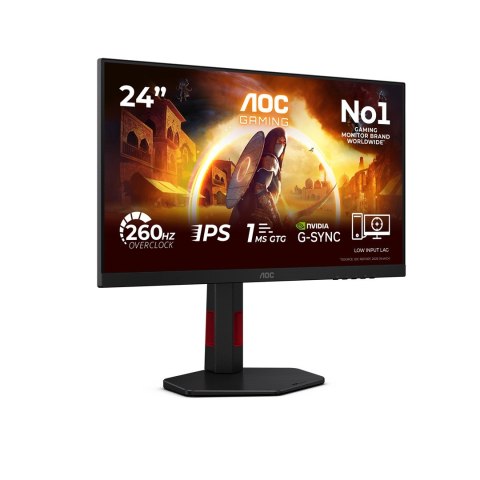 MONITOR AOC LED 23,8" 24G4ZR 260Hz