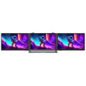 Monitor Blackview 15,3" przenośny podwójny DCM8