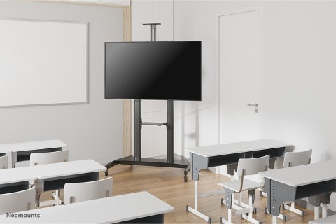 NewStar Mobile Flat Screen Floor Stand (height: 128-160 cm)