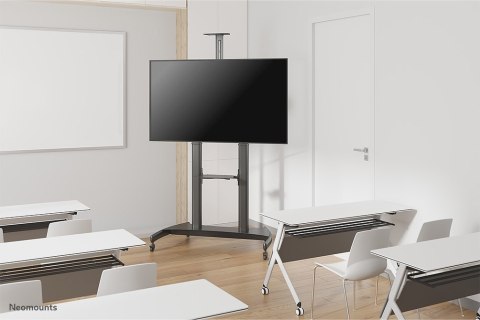 NewStar Mobile Flat Screen Floor Stand (height: 128-160 cm)