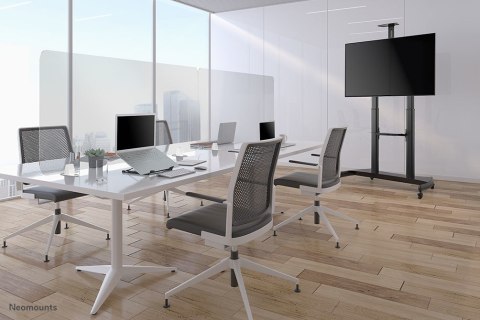 NewStar Mobile Flat Screen Floor Stand (height: 128-160 cm)