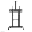 NewStar Mobile Flat Screen Floor Stand (height: 128-160 cm)