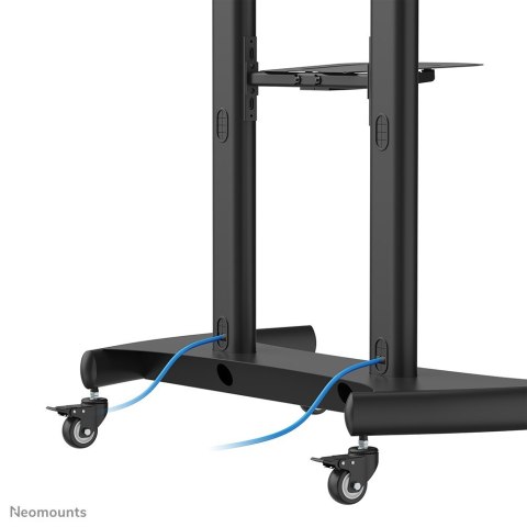 NewStar Mobile Flat Screen Floor Stand (height: 128-160 cm)