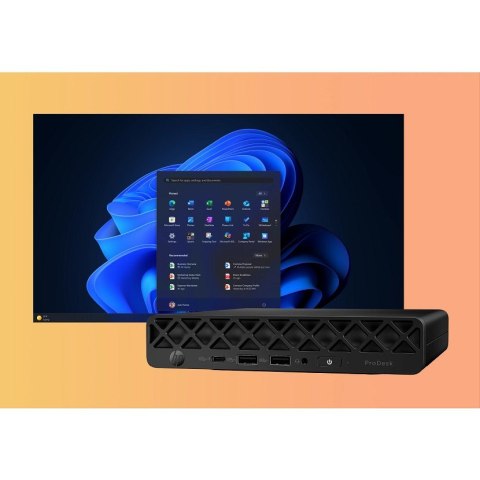 HP ProDesk 4 Mini G1i Ultra 5 225T 16GB DDR5 5600 SSD512 Arc W11Pro 3Y OnSite