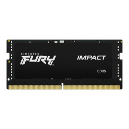 Kingston Pamięć SODIMM DDR5 Kingston Fury Impact 32GB (1x32GB) 5600MHz CL40 1,1V