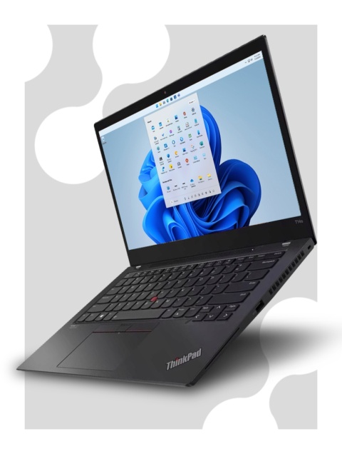Laptop Lenovo ThinkPad T14s G2 i5 16GB RAM 512GB SSD 14" Full HD powystawowy