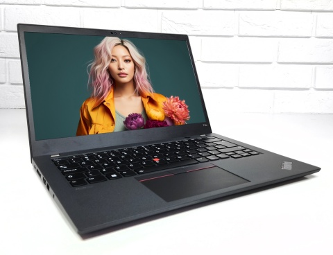 Laptop Lenovo ThinkPad T14s G2 i5 16GB RAM 512GB SSD 14" Full HD powystawowy