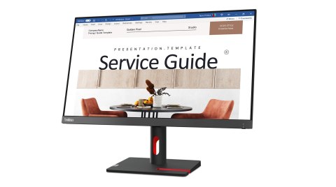 Lenovo ThinkVision S24i­30 23.8"FHD IPS 100Hz 250 nits AG VGA HDMI Raven Black