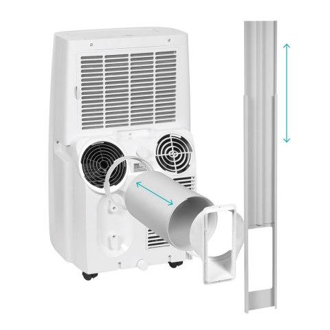 TEESA PRZENOŚNY KLIMATYZATOR Z FUNKCJĄ GRZANIA 3,9KW WI-FI TUYA (OUTLET)