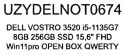 DELL LATITUDE 3520 i5-1135G7 16GB 256GB SSD 15,6" FHD (US QWERTY) Win11pro UŻYWANY