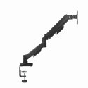 GEMBIRD BIURKOWE REGULOWANE RAMIĘ/UCHWYT NA MONITOR Z PORTAMI USB (REGULOWANE), OD 17" DO 32", OBCIĄŻENIE DO 9KG
