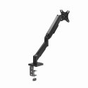 GEMBIRD BIURKOWE REGULOWANE RAMIĘ/UCHWYT NA MONITOR Z PORTAMI USB (REGULOWANE), OD 17" DO 32", OBCIĄŻENIE DO 9KG