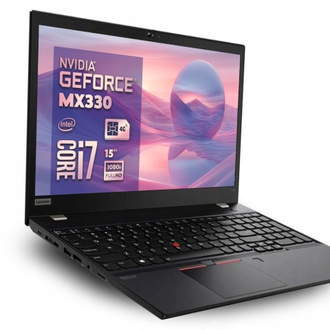 Laptop Lenovo ThinkPad T15 G2 i7 16GB RAM 512GB SSD 15,6" Full HD MX330 poleasingowy