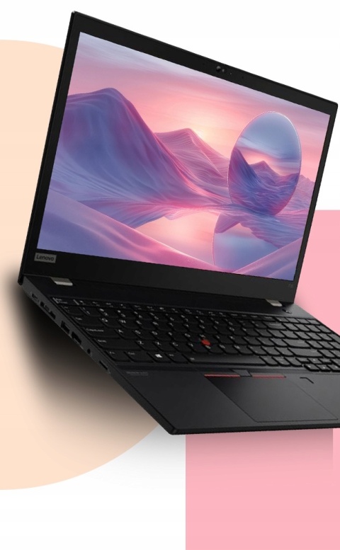 Laptop Lenovo ThinkPad T15 G2 i7 16GB RAM 512GB SSD 15,6" Full HD MX330 poleasingowy
