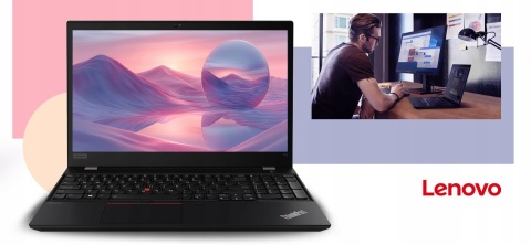 Laptop Lenovo ThinkPad T15 G2 i7 16GB RAM 512GB SSD 15,6" Full HD MX330 poleasingowy