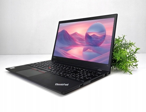 Laptop Lenovo ThinkPad T15 G2 i7 16GB RAM 512GB SSD 15,6" Full HD MX330 poleasingowy
