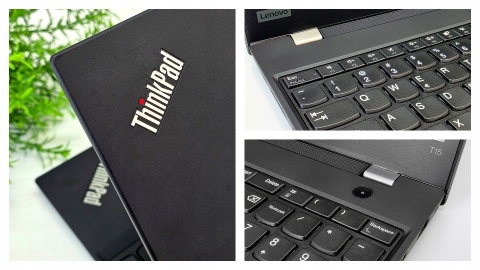 Laptop Lenovo ThinkPad T15 G1 i7 32GB RAM 512GB SSD 15,6" Full HD MX330 poleasingowy