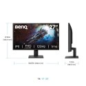MONITOR BENQ LED 27" GW2790P 120Hz