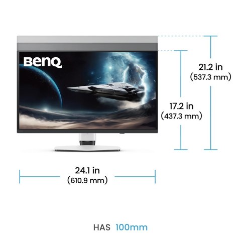 MONITOR BENQ MOBIUZ OLED 27" EX271QZ 500Hz