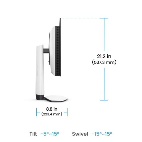 MONITOR BENQ MOBIUZ OLED 27" EX271QZ 500Hz