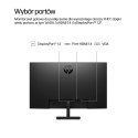 MONITOR HP LED 27" S3 Pro 327pf 100Hz (B0CG3UT)