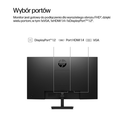 MONITOR HP LED 27" S3 Pro 327pf 100Hz (B0CG3UT)