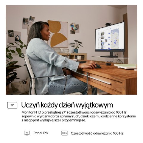 MONITOR HP LED 27" S3 Pro 327pf 100Hz (B0CG3UT)
