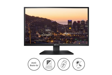 Monitor AG Neovo SC 32E LED 32" FHD IPS VGA HDMI BNC SPK 2x2W VESA CCTV 24/7 (OUTLET)