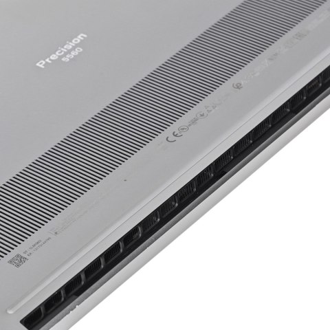 DELL PRECISION 5560 i9-11950H 32GB 512GB SSD 15" UHD (RTX A2000) Win11pro + zasilacz UŻYWANY
