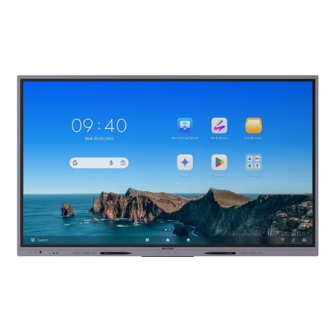 HIKVISION Monitor interaktywny HIKVISION DS-D5A65RB/A3 65" 4K (Android 14, upg. 16 EDLA)