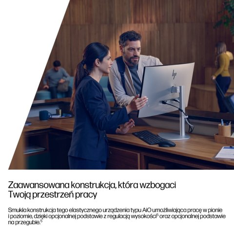 HP EliteStudio 8 AiO G1i Ultra 5 235 23.8"FHD Touch IPS 300nits LBL AG 16GB DDR5 5600 SSD512 Intel Graphics Cam 5MP W11Pro 3Y On