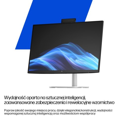 HP EliteStudio 8 AiO G1i Ultra 5 235 23.8"FHD Touch IPS 300nits LBL AG 16GB DDR5 5600 SSD512 Intel Graphics Cam 5MP W11Pro 3Y On