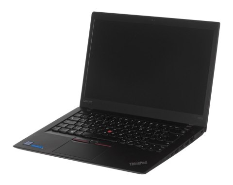 LENOVO ThinkPad T470 i5-6300U 8GB 256GB SSD 14" FHD (US QWERTY) Win10pro + zasilacz UŻYWANY (nowa bateria)