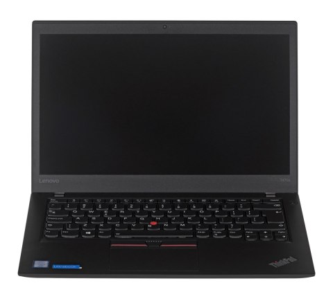 LENOVO ThinkPad T470 i5-6300U 8GB 256GB SSD 14" FHD (US QWERTY) Win10pro + zasilacz UŻYWANY (nowa bateria)