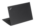 LENOVO ThinkPad T470 i5-6300U 8GB 256GB SSD 14" FHD (US QWERTY) Win10pro + zasilacz UŻYWANY (nowa bateria)