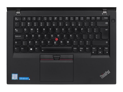 LENOVO ThinkPad T470 i5-6300U 8GB 256GB SSD 14" FHD (US QWERTY) Win10pro + zasilacz UŻYWANY (nowa bateria)