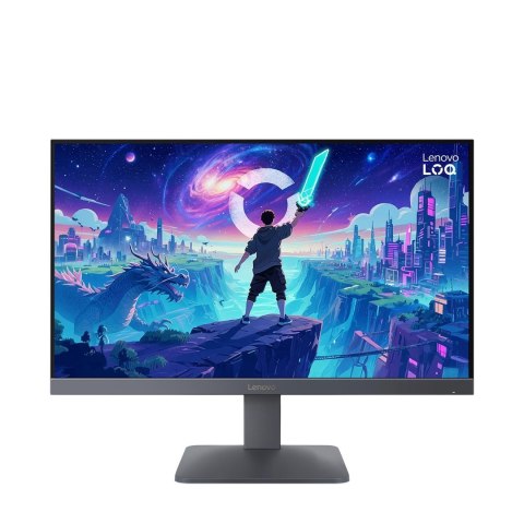 Lenovo LOQ 24-10 23.8"FHD 200Hz 250nits AG HDMI, DP Lunar Grey