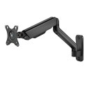 MACLEAN UCHWYT ŚCIENNY MONITORA PODWÓJNE RAMIĘ 17-32" 9KG MAX MC-332
