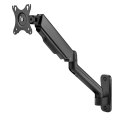 MACLEAN UCHWYT ŚCIENNY MONITORA PODWÓJNE RAMIĘ 17-32" 9KG MAX MC-332