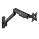 MACLEAN UCHWYT ŚCIENNY MONITORA PODWÓJNE RAMIĘ 17-32" 9KG MAX MC-332