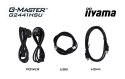 MONITOR IIYAMA LED IPS 23,8" G2441HSU-B1 Black Hawk 144Hz