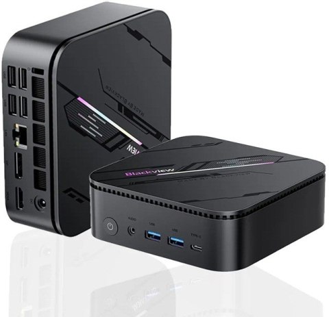 Mini PC Blackview MP100 Pro i5-12450H/16GB/512GB/W11 Pro czarny