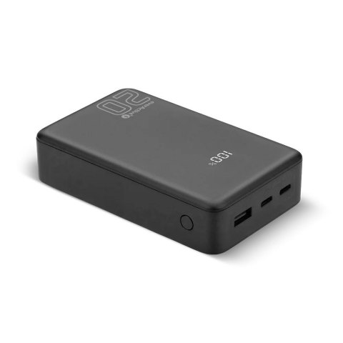 Everactive Powerbank everActive EB-20QB 20 000mAh 1x USB + 2x USB-C 20W QC4+ wyświetlacz LCD