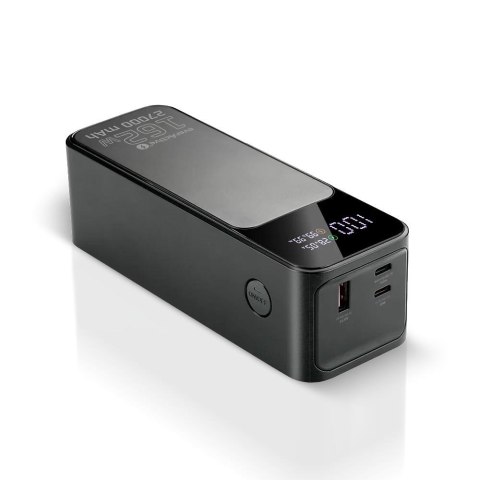 Everactive Powerbank everActive EB-27Q 27 000mAh 1x USB + 2x USB-C 162,5W QC4+ wyświetlacz LCD